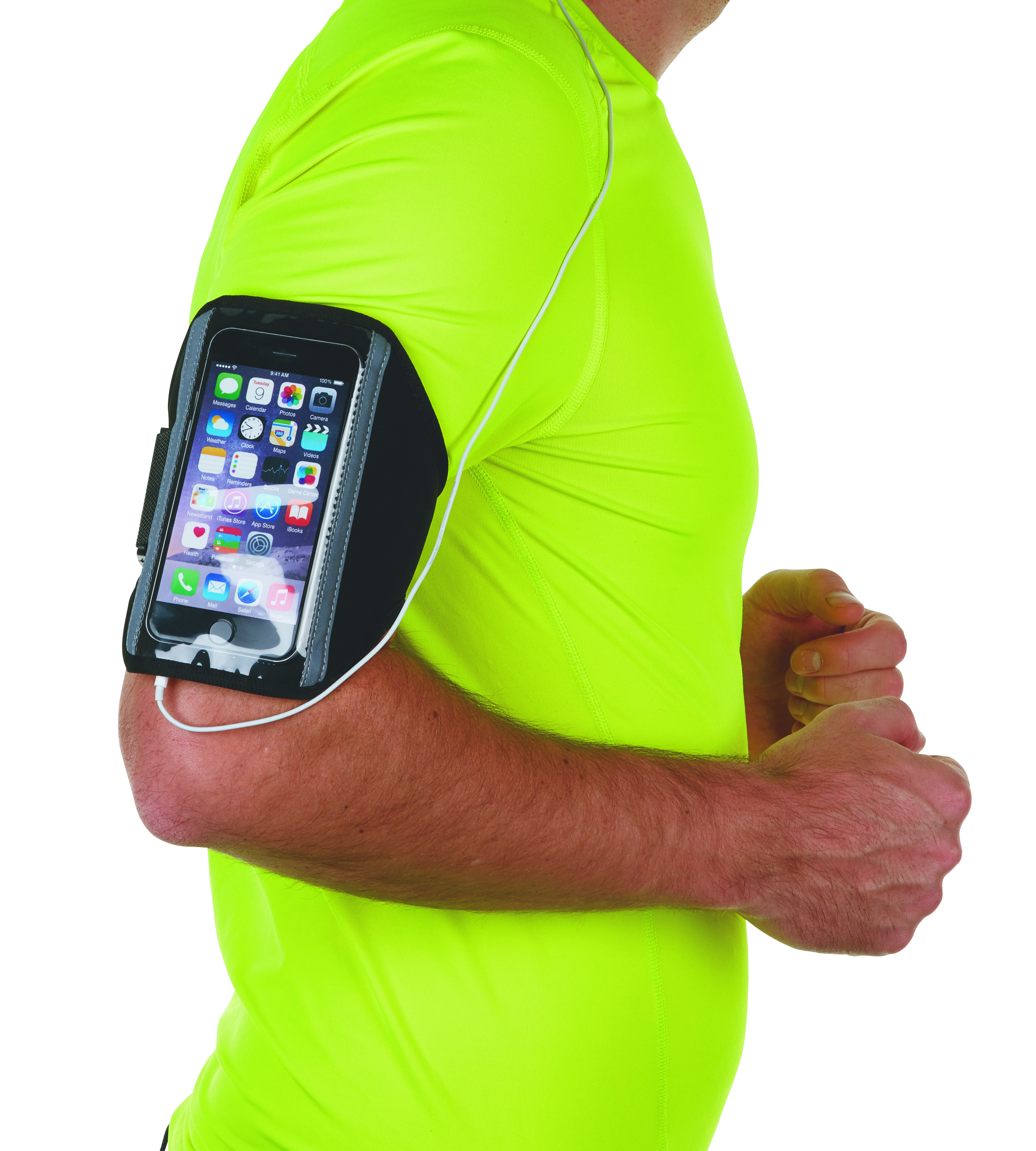Neoprene Sport Armband for Mobile Phones - Toller Whelme