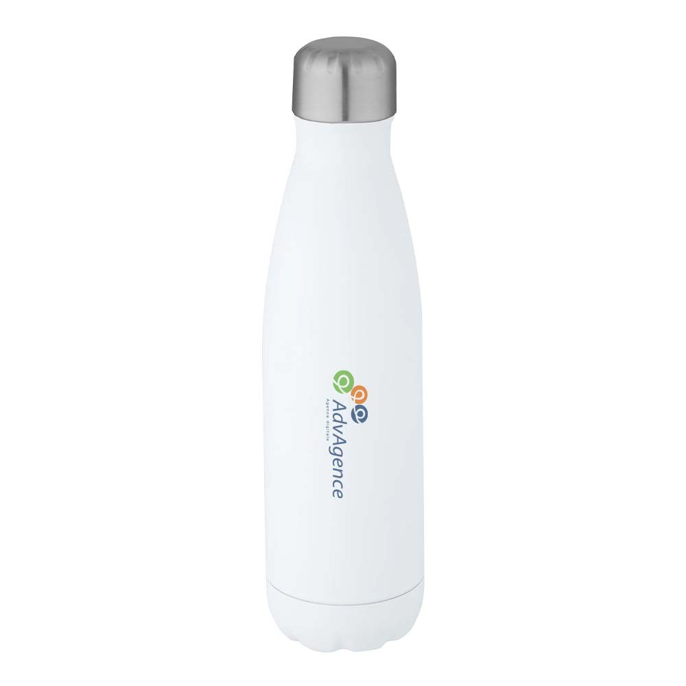 Cove 500 ml RCS certified stainless steel vacuum-insulated bottle made from recycled materials - Sandford Orcas