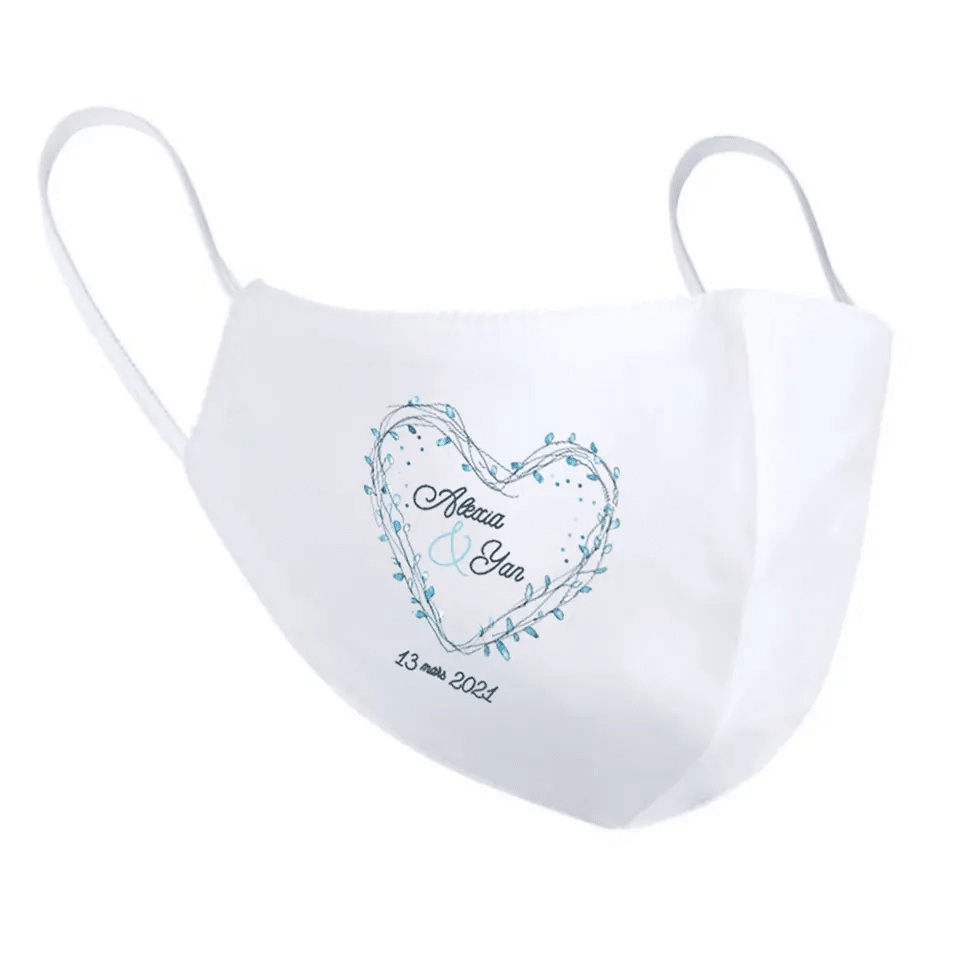 Maske Hochzeit personalisieren - | Zaprinta Maske Hochzeit personalisieren - | Zaprinta