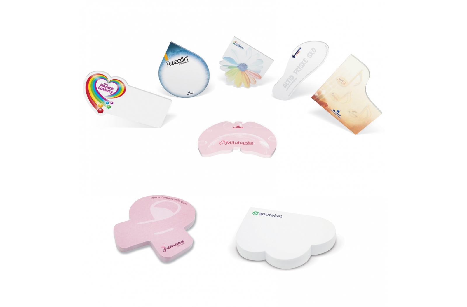 Customizable Adhesive Notes - Tamworth