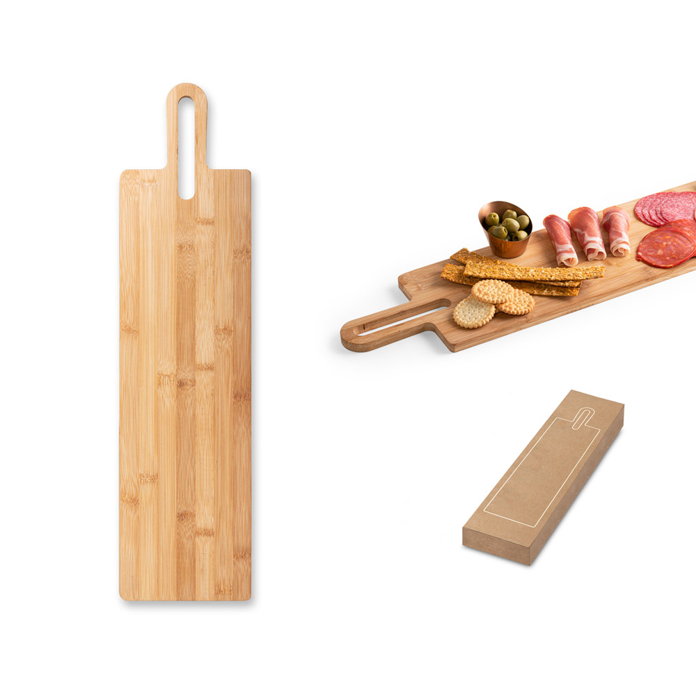 Versatile Bamboo Serving Board - villageName - Blairgowrie