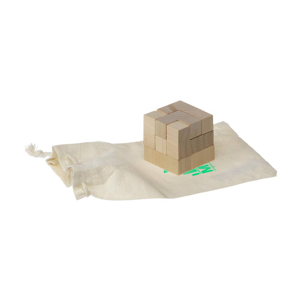 Compact Wooden Puzzle - Kirkby