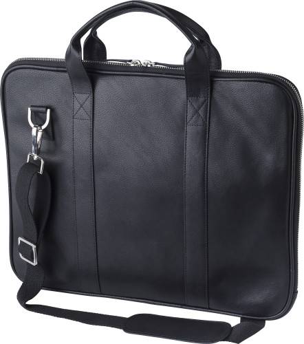 Leather Laptop Bag with Multi-Compartments - Ashbourne - Teignmouth
