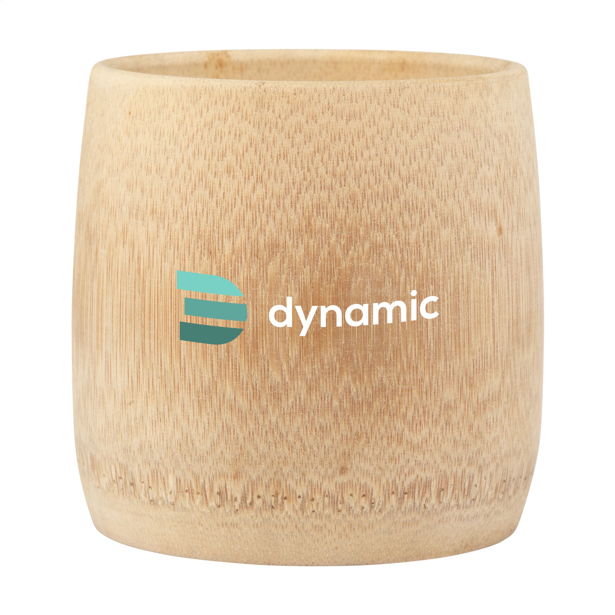 Reusable Natural Bamboo Cup 200ml - Bishopstoke