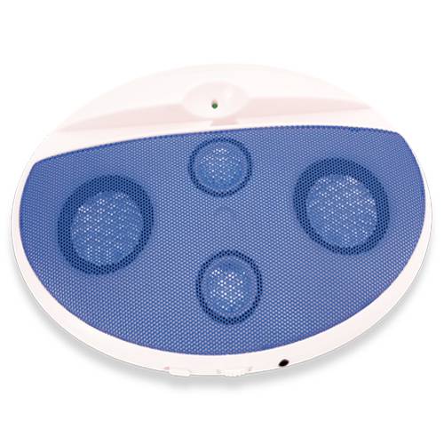 Compact Bicolor Speaker with Mobile Device Holder - Fraserburgh