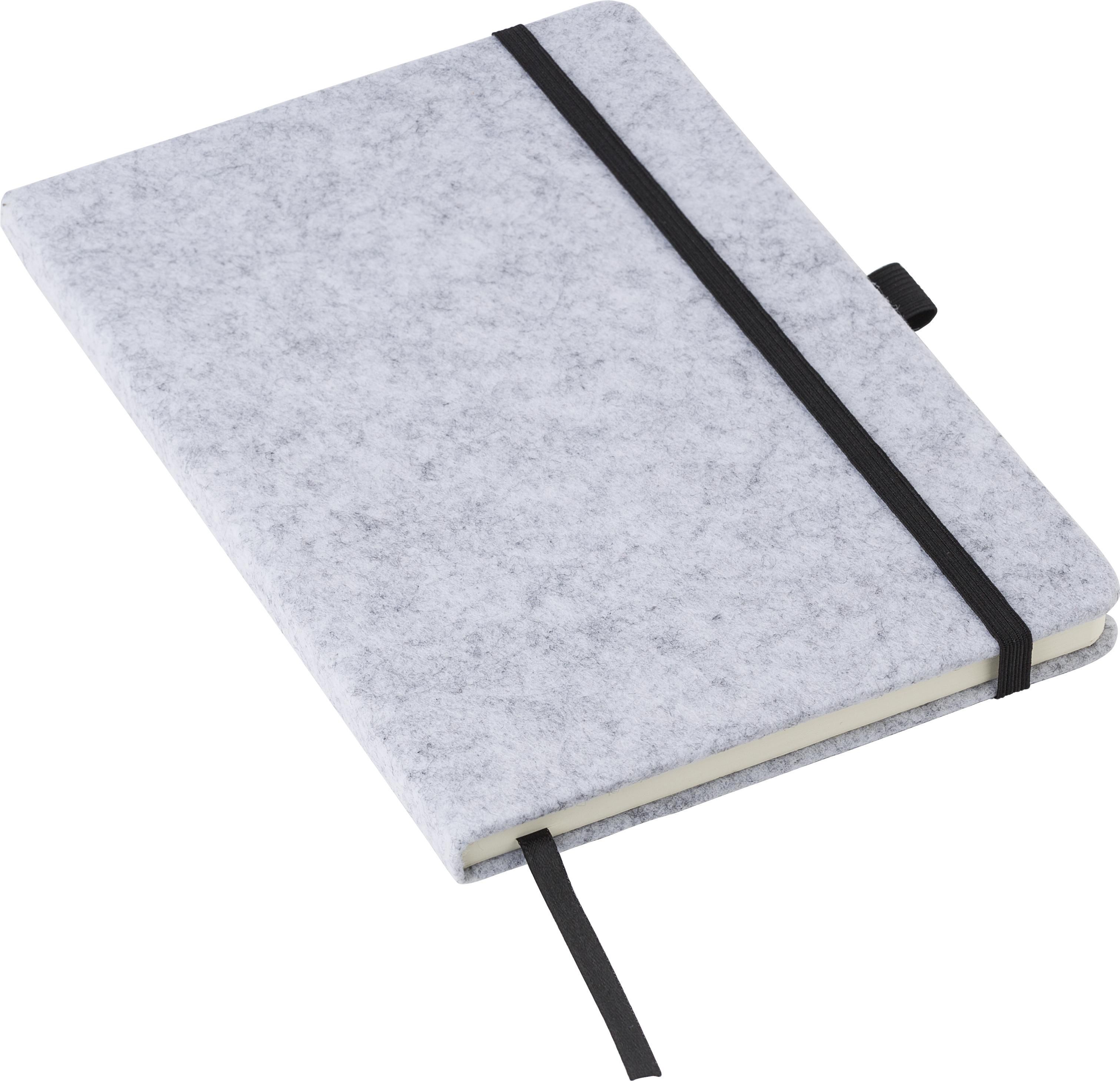 Eco-Friendly Felt Notebook - Upper Whitley