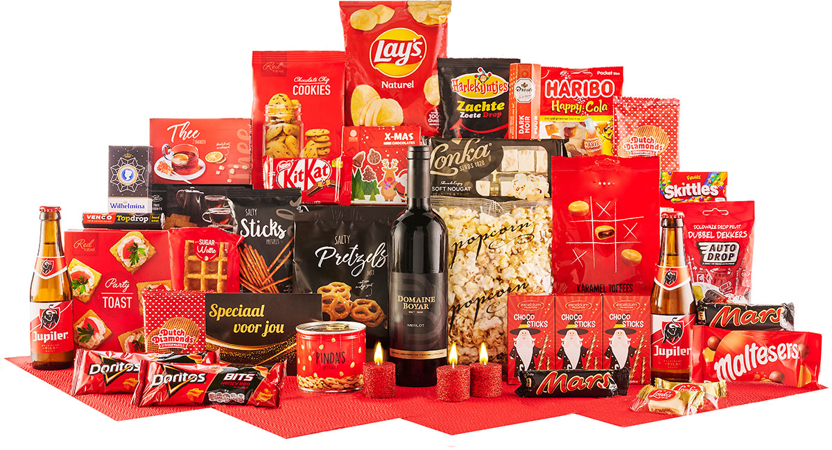Gourmet box "Fiesta" with 41 delicacies