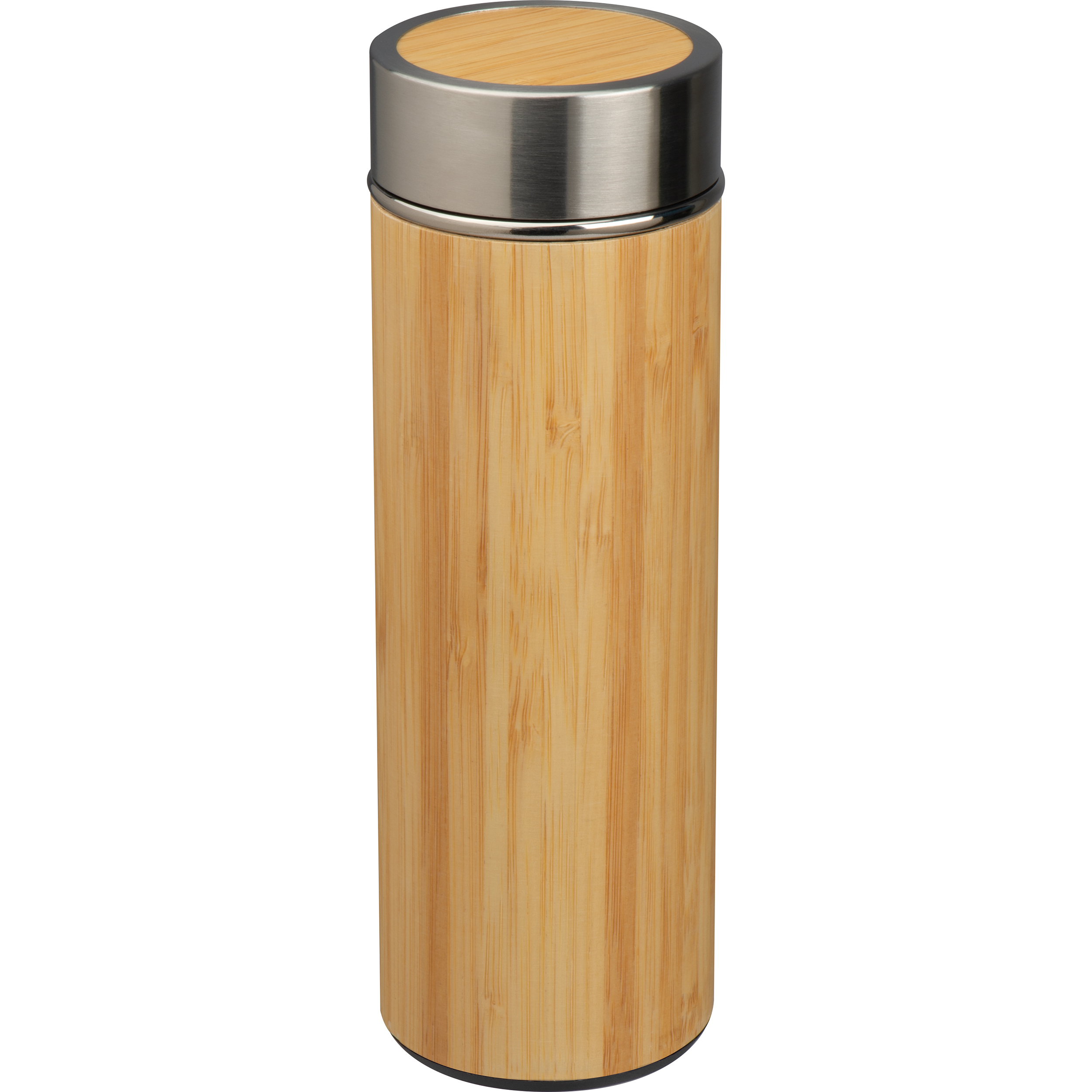 Bamboo Elegance Stainless Steel Mug - Kingsdown