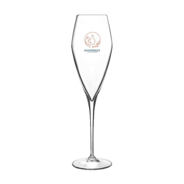 Customized champagne glass 210 ml - Tenibre