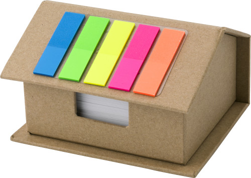 Cardboard Sticky Memo Holder - Rothley