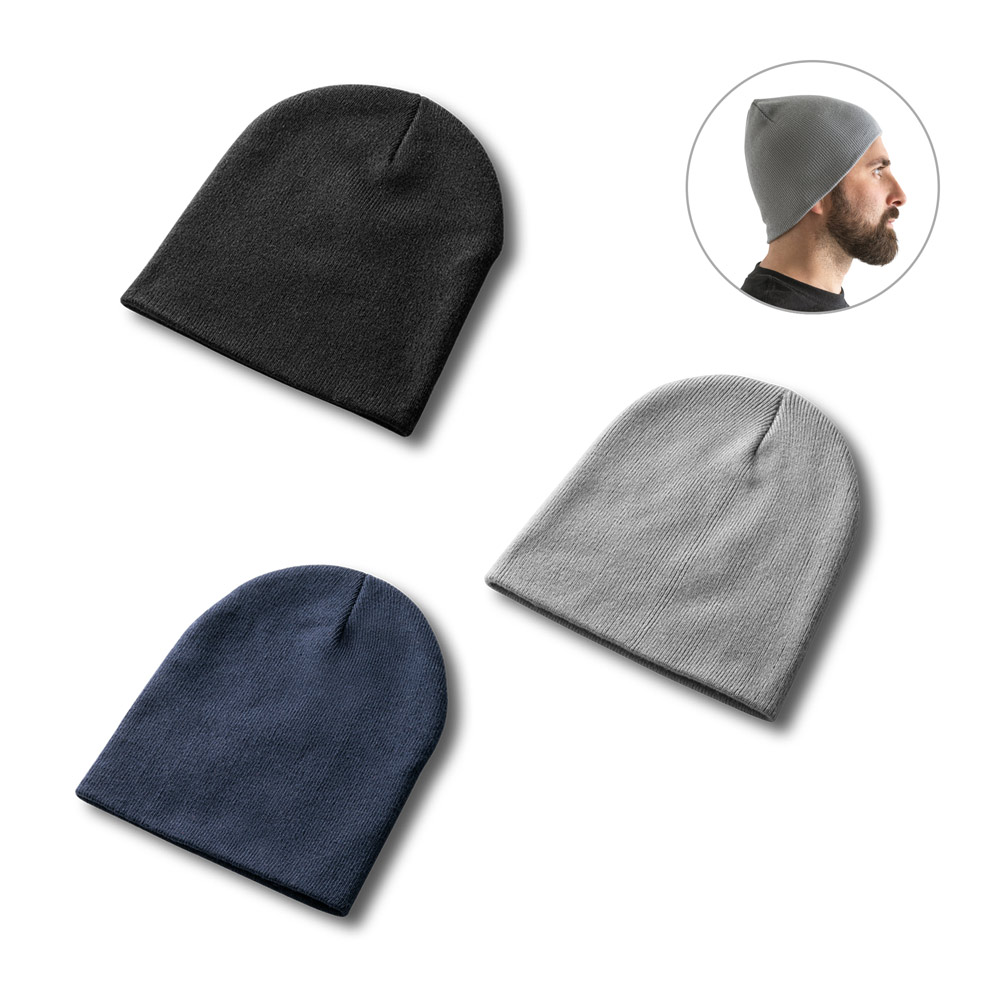 HAWK. rPET Unisex Beanie - Storrington - Belchalwell