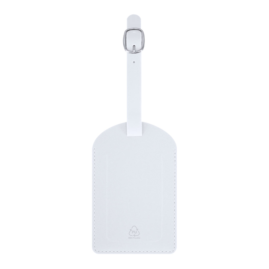 Gepäckmarke Mathiax - Jöhstadt bedrucken mit Logo