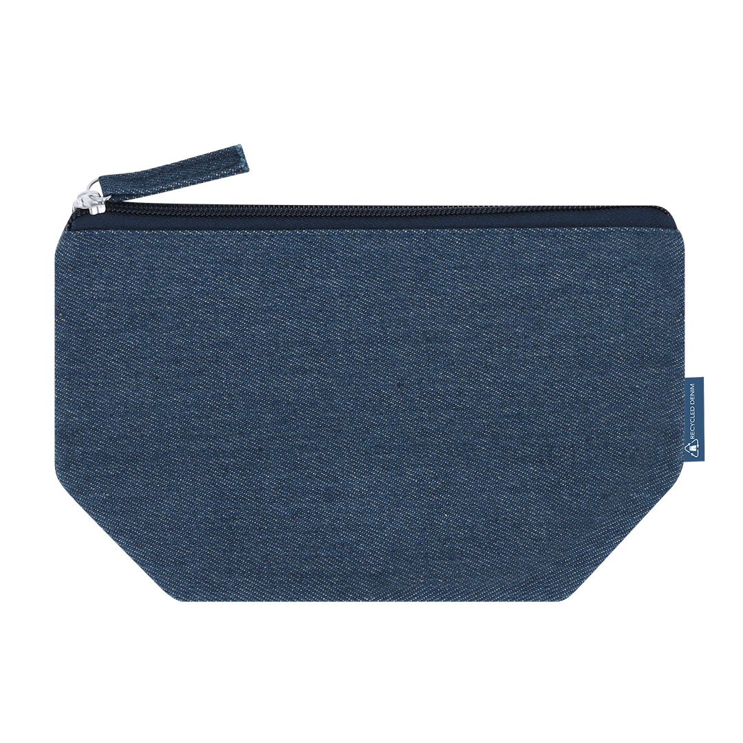 Denim Blossom Toiletry Bag - Billinge