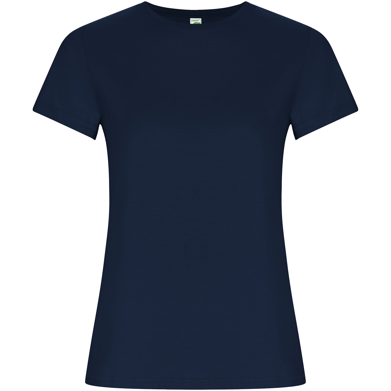 Golden short sleeve women's t-shirt - Skelmersdale