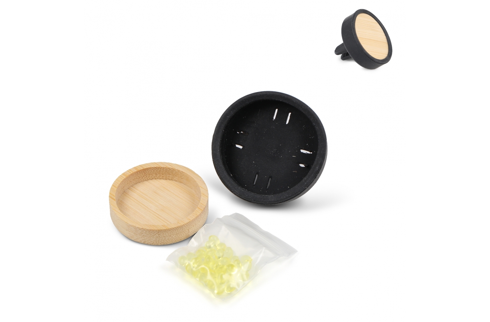 Bamboo Car Vent Air Freshener - Rossendale