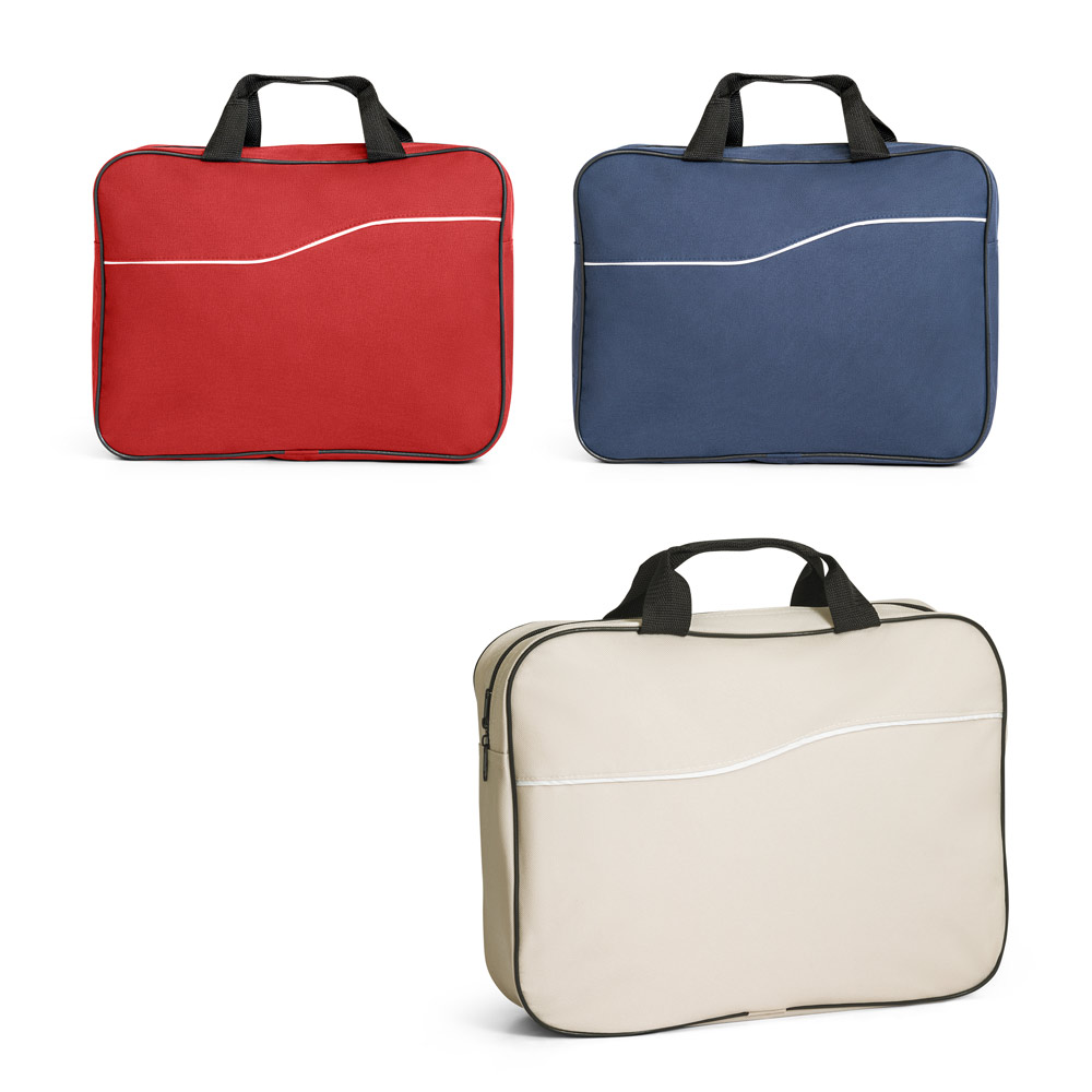 600D Zippered Conference Bag - Bourton-on-the-Water - Warbreck