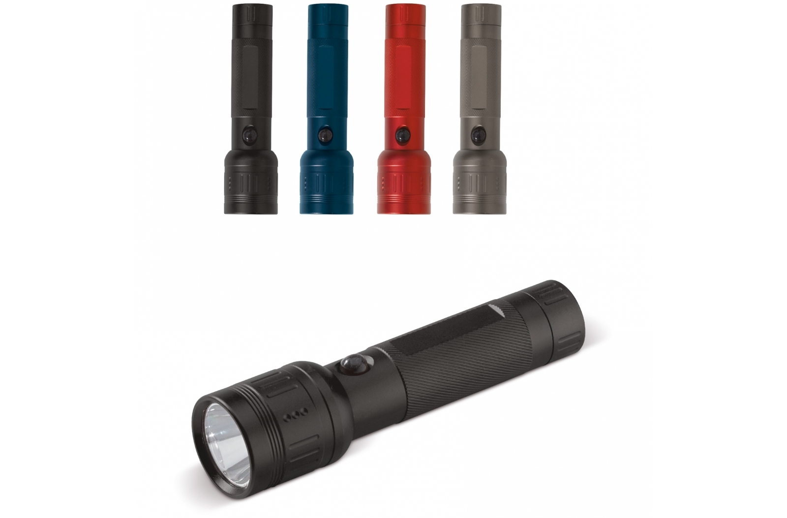 Aluminum 3W LED Camping Flashlight - Sutton-in-Ashfield