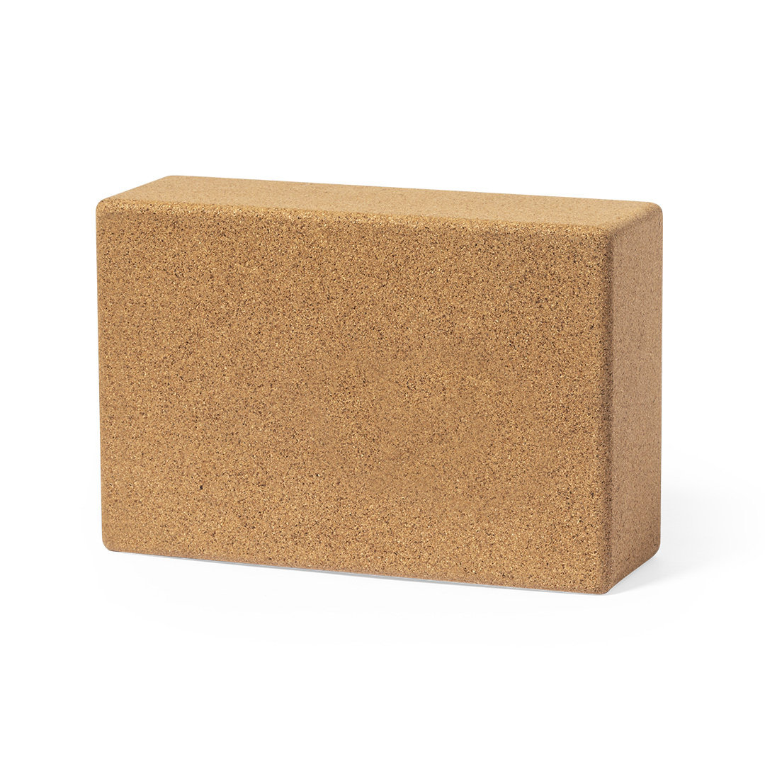 Natural Cork Yoga Block - Bristol