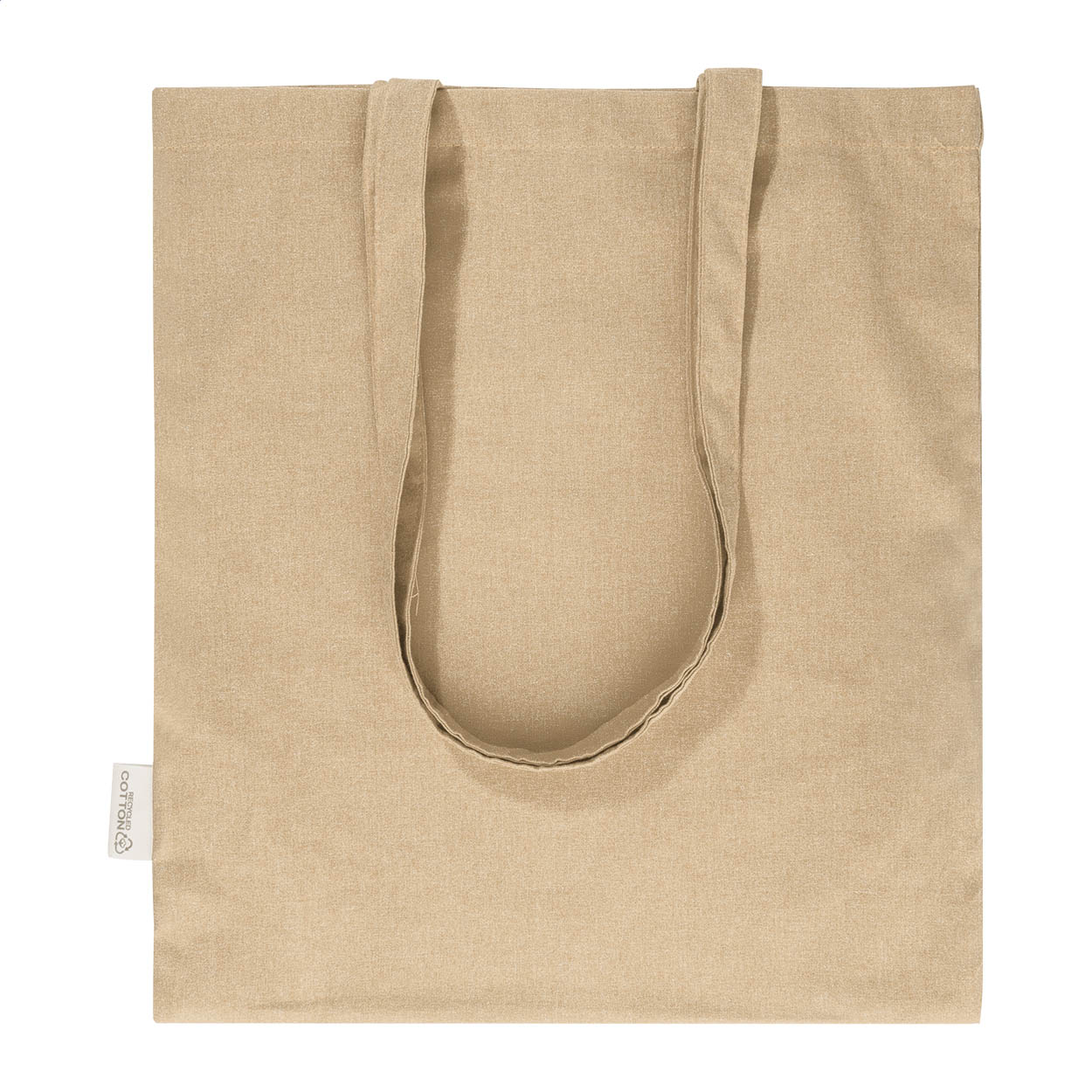 Totepex Hue recycled cotton and RPET shopping bag with your logo