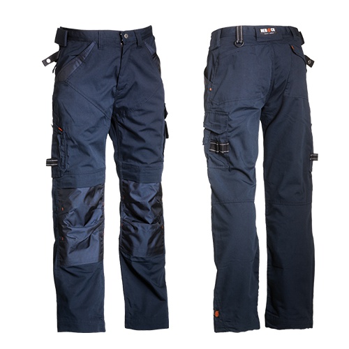 Multi-Pocket Water-Repellent Work Trousers - Littlehampton