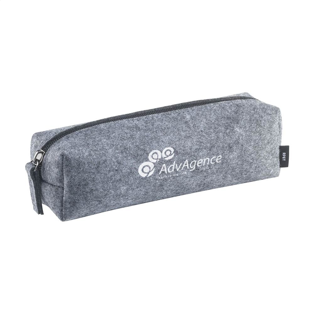 A robust RPET felt pencil case from Honeystreet - Upwey
