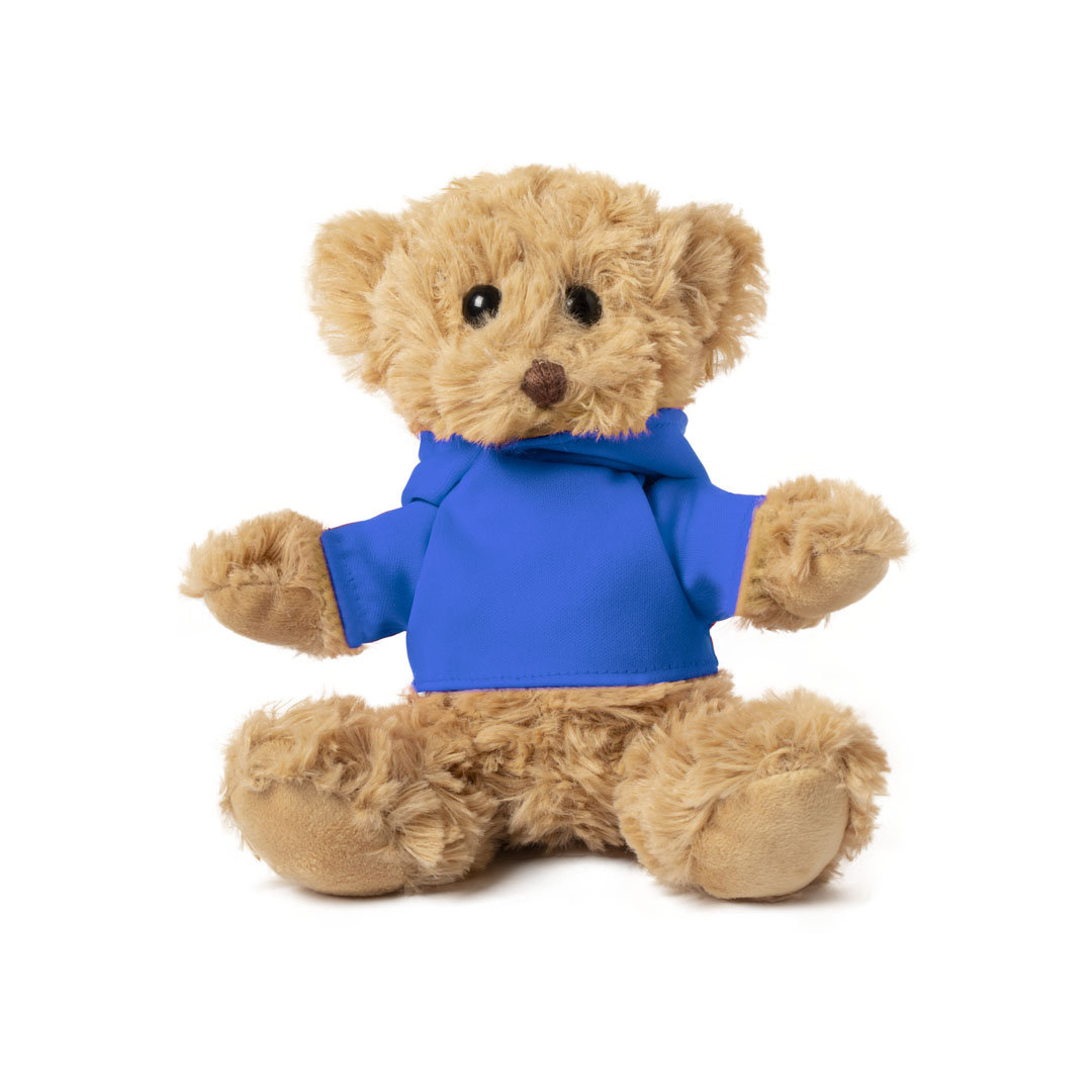 Kuschelbunte Teddy