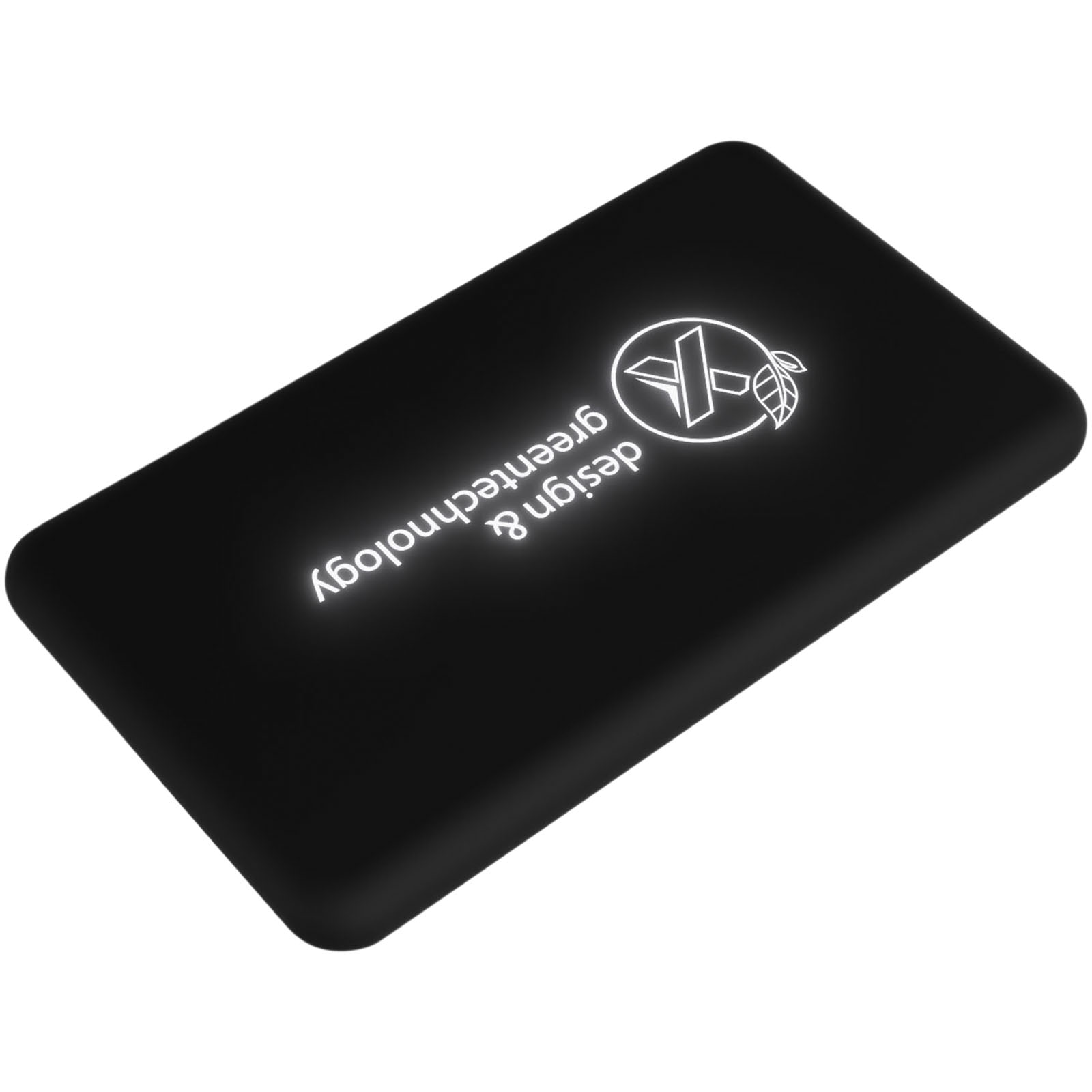 Solar Powered Logo Power Bank - Lower Slaughter - Dodford