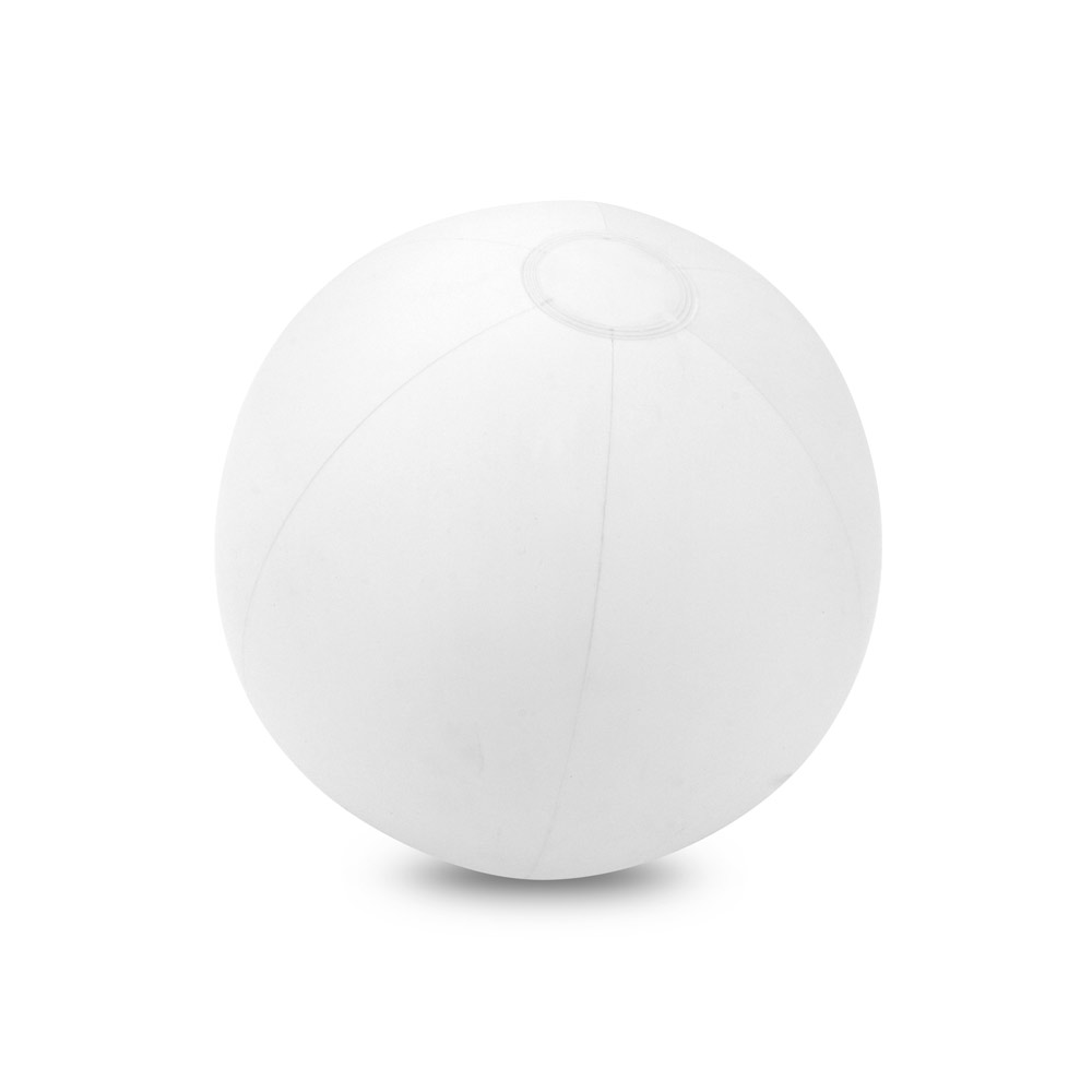 Frosty Translucent Beach Ball - - Kingsnorth