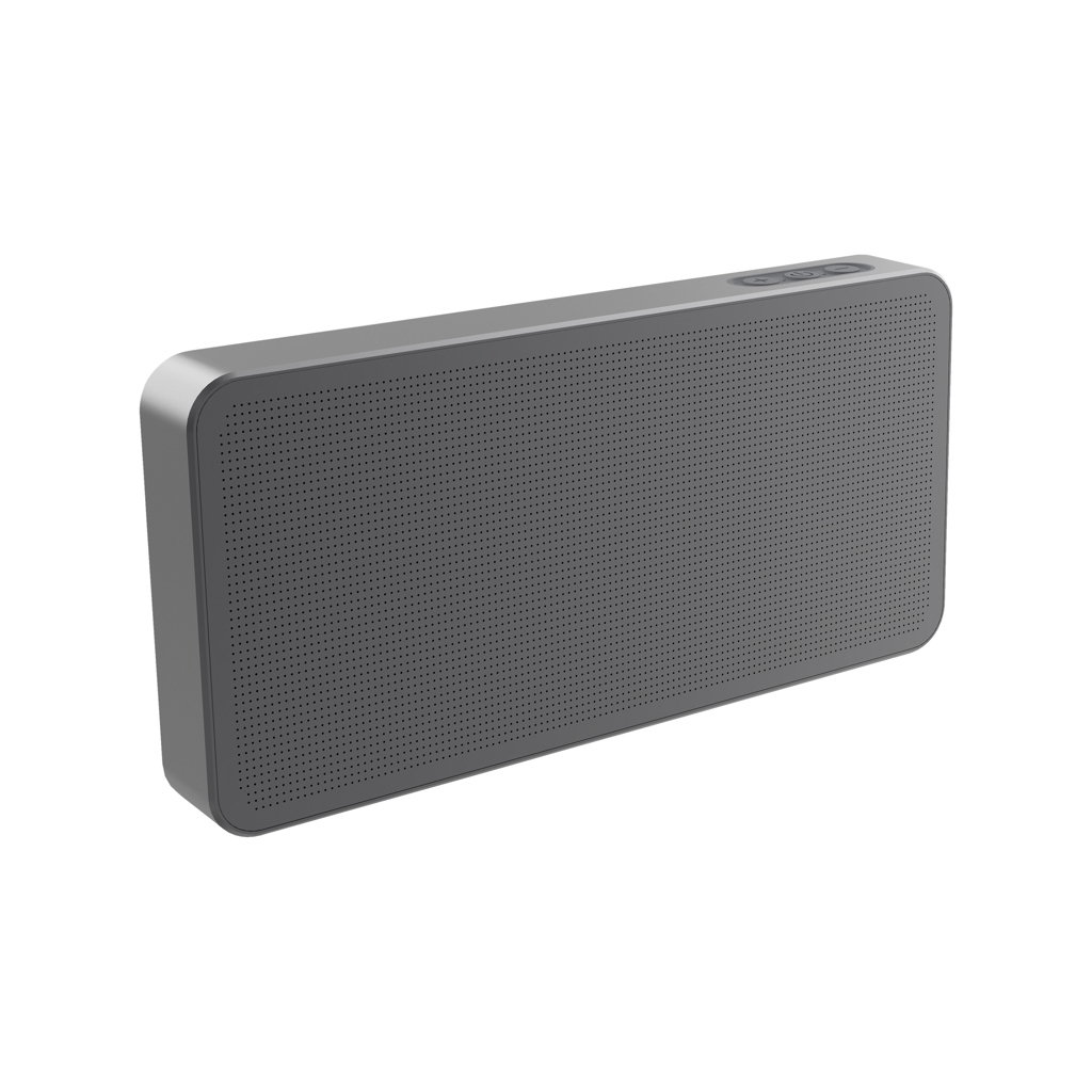 Aeris RCS ultra-thin 10W IPX5 speaker with replaceable battery