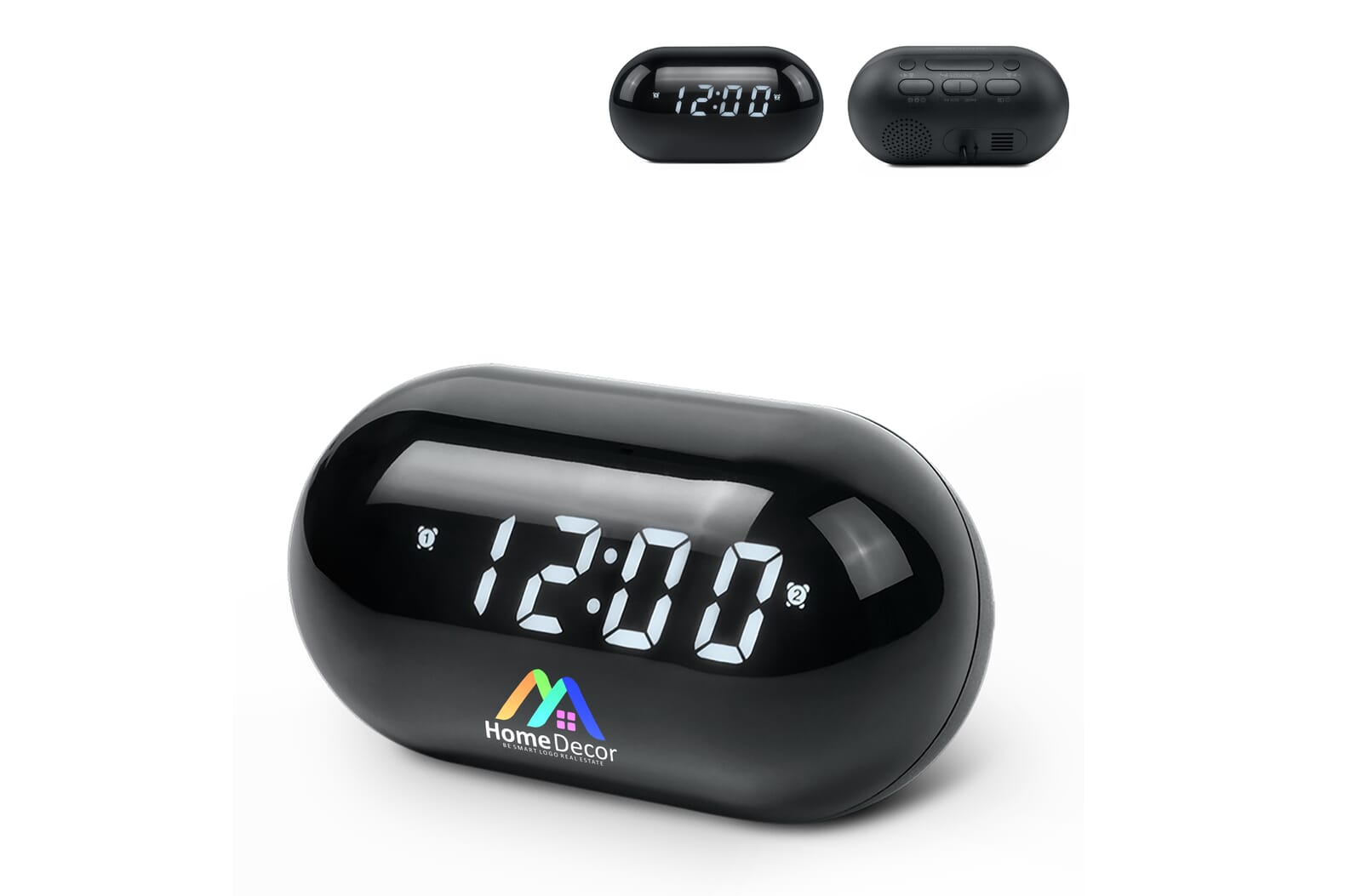 DreamTone Dual Alarm Clock Radio - Liss