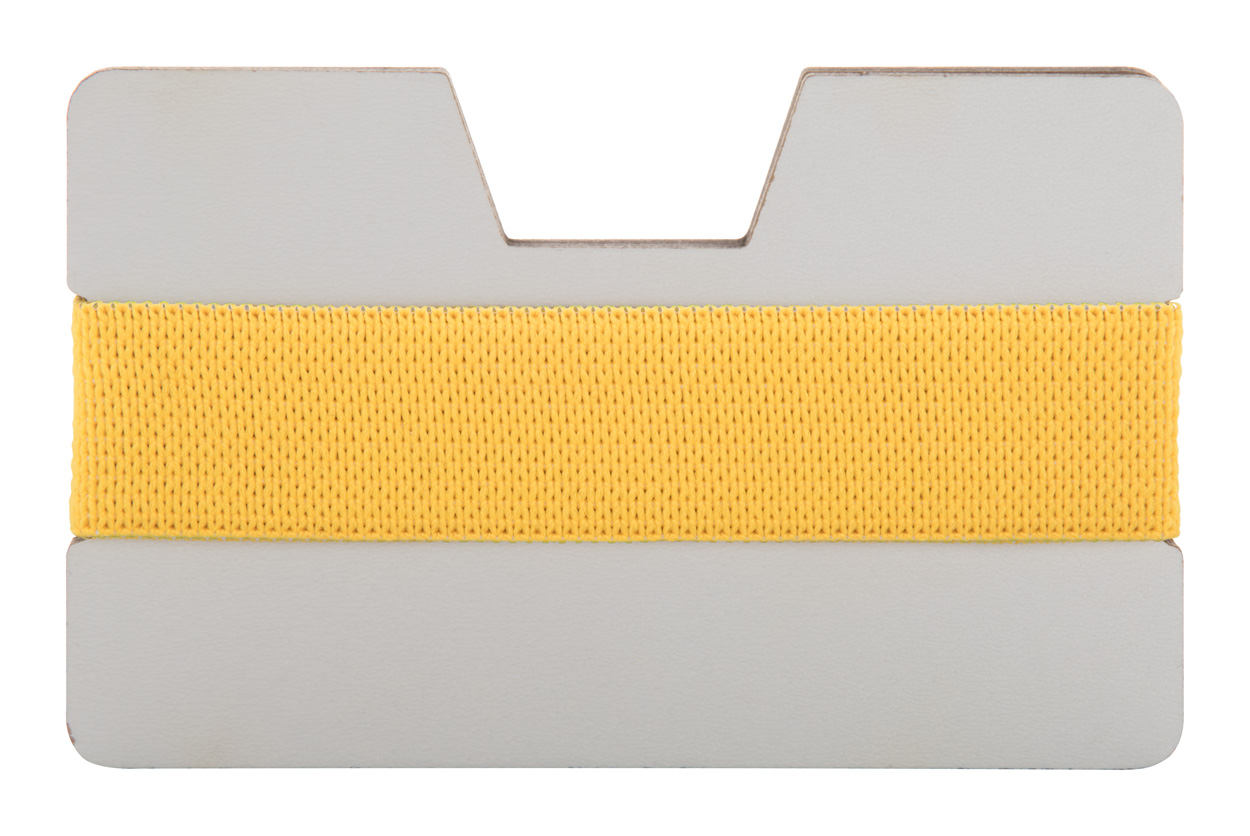 StriCard Wallet - Wood & Elastic - Appleby-in-Westmorland