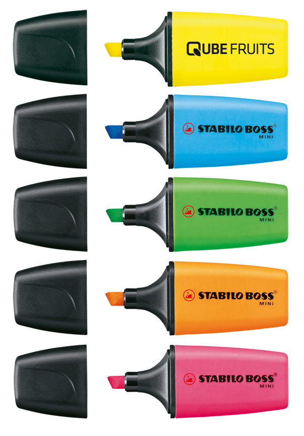 STABILO BOSS MINI highlighter- Portswood