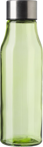 Glass Bottle with Stainless Steel Cap - Wakefield