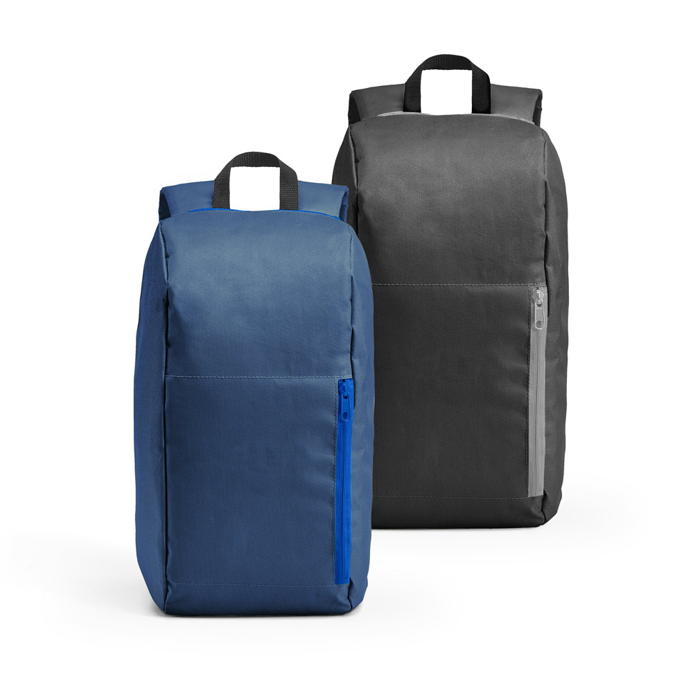 600D Backpack with Front Zippered Pocket - Little Gaddesden - Bagots Park