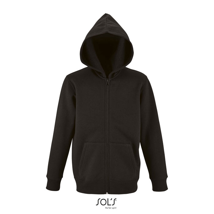 SOL'S Jackets for Kids with Zipper Hoodies - Cardigan