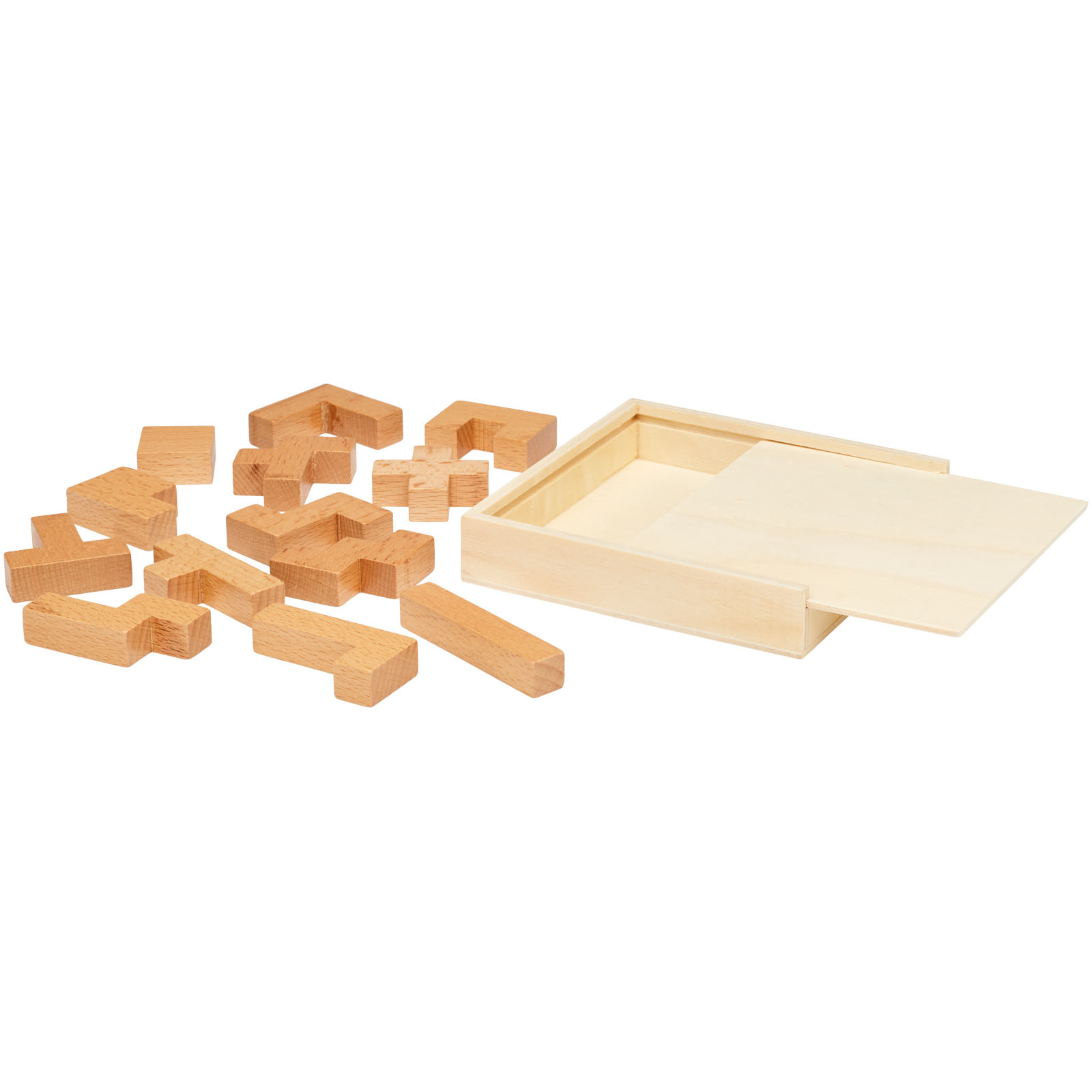 Bark Wooden Puzzle - Mount Pleasant