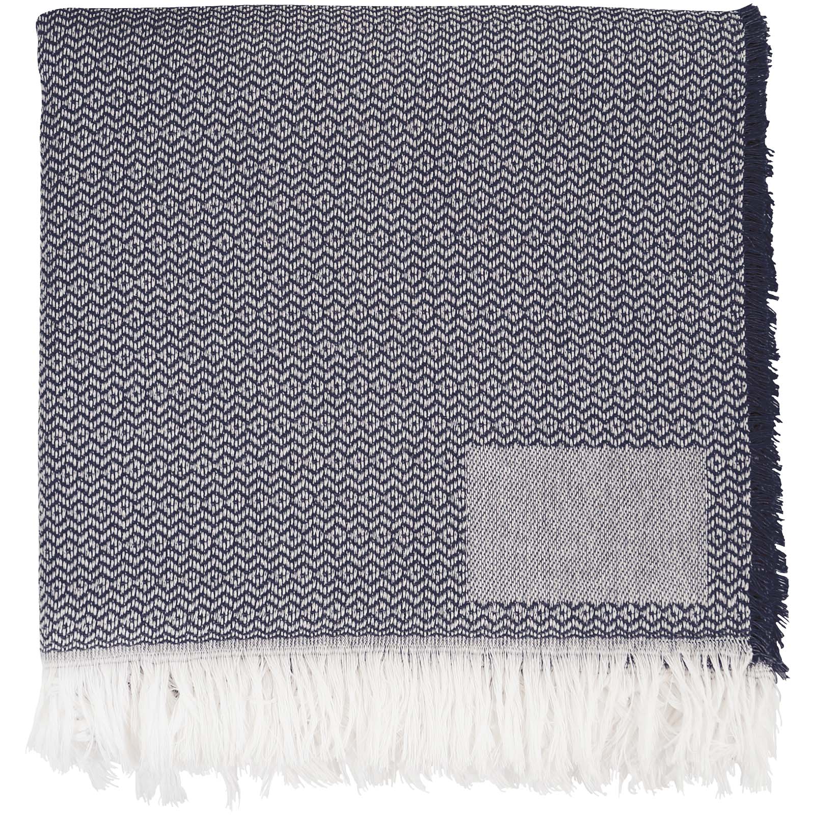Citizen Green Rewarm recycled blanket, 150 × 200 cm, with your logo