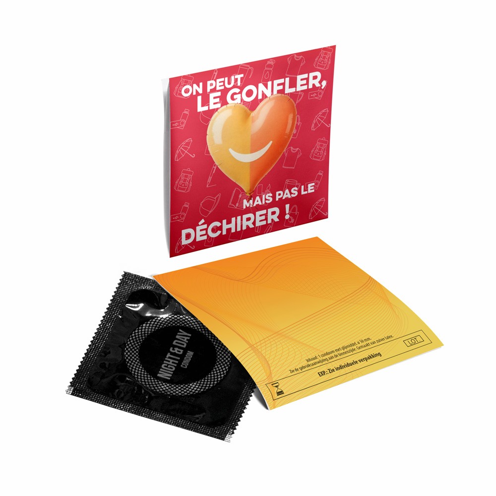 Kondome im Umschlag