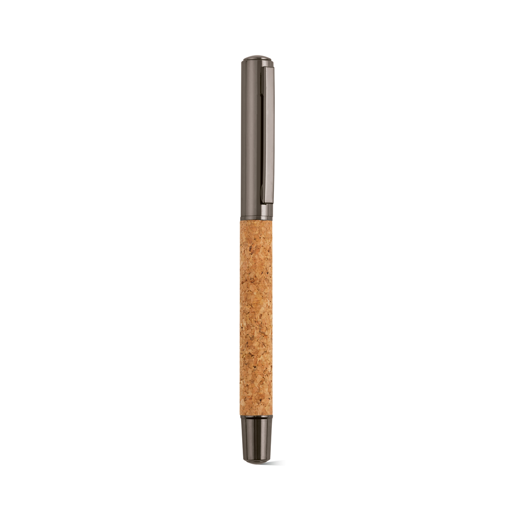 EcoCork Steel Pen - Fontmell Magna