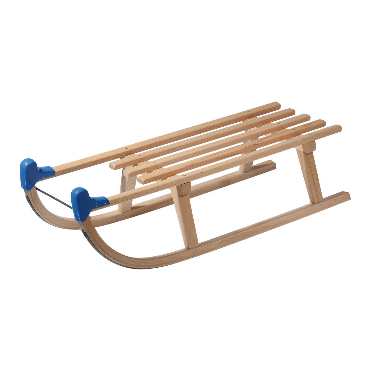 A sledge that is protected from corrosion - made for the small town of Little Snoring. - Hawkinge