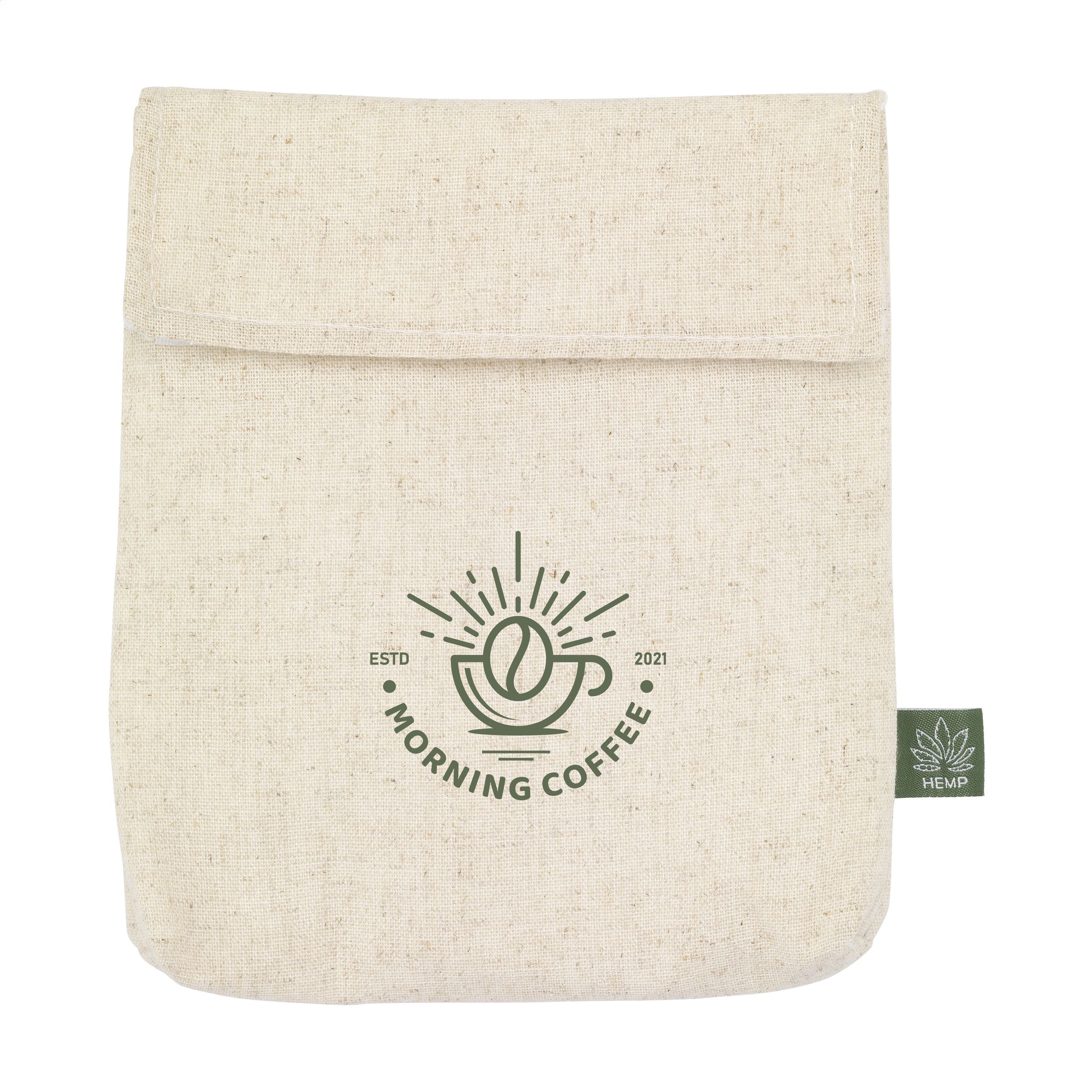 Reusable Hemp Sandwich Pouch - Emley