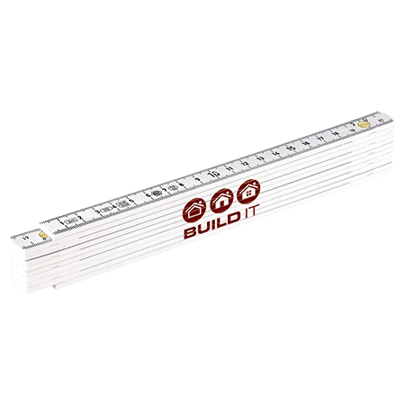 2 Meter Glasfaser Klappmaßstab - Hagenow