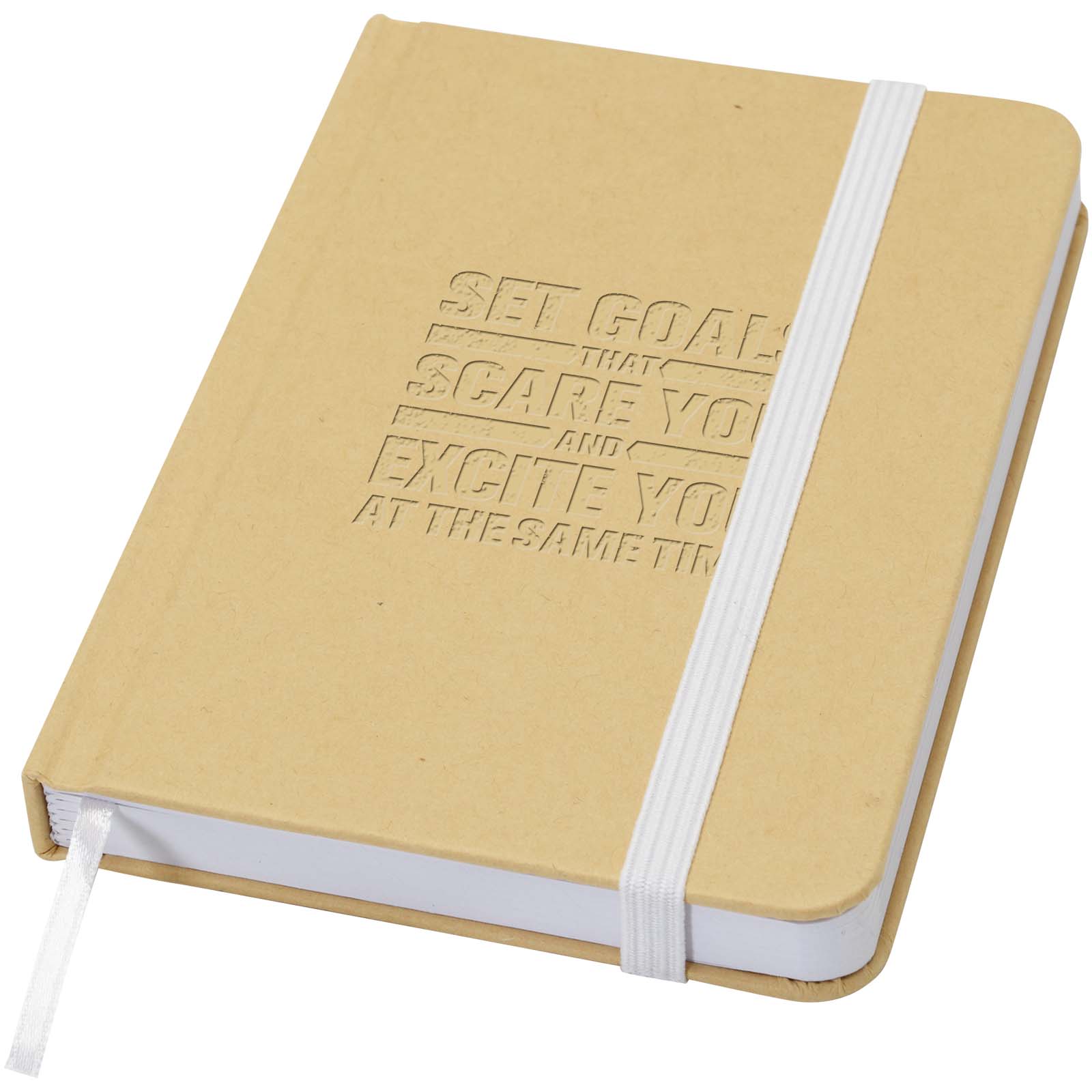 Reed Eco-Friendly A6 Notebook - Stoke-on-Trent