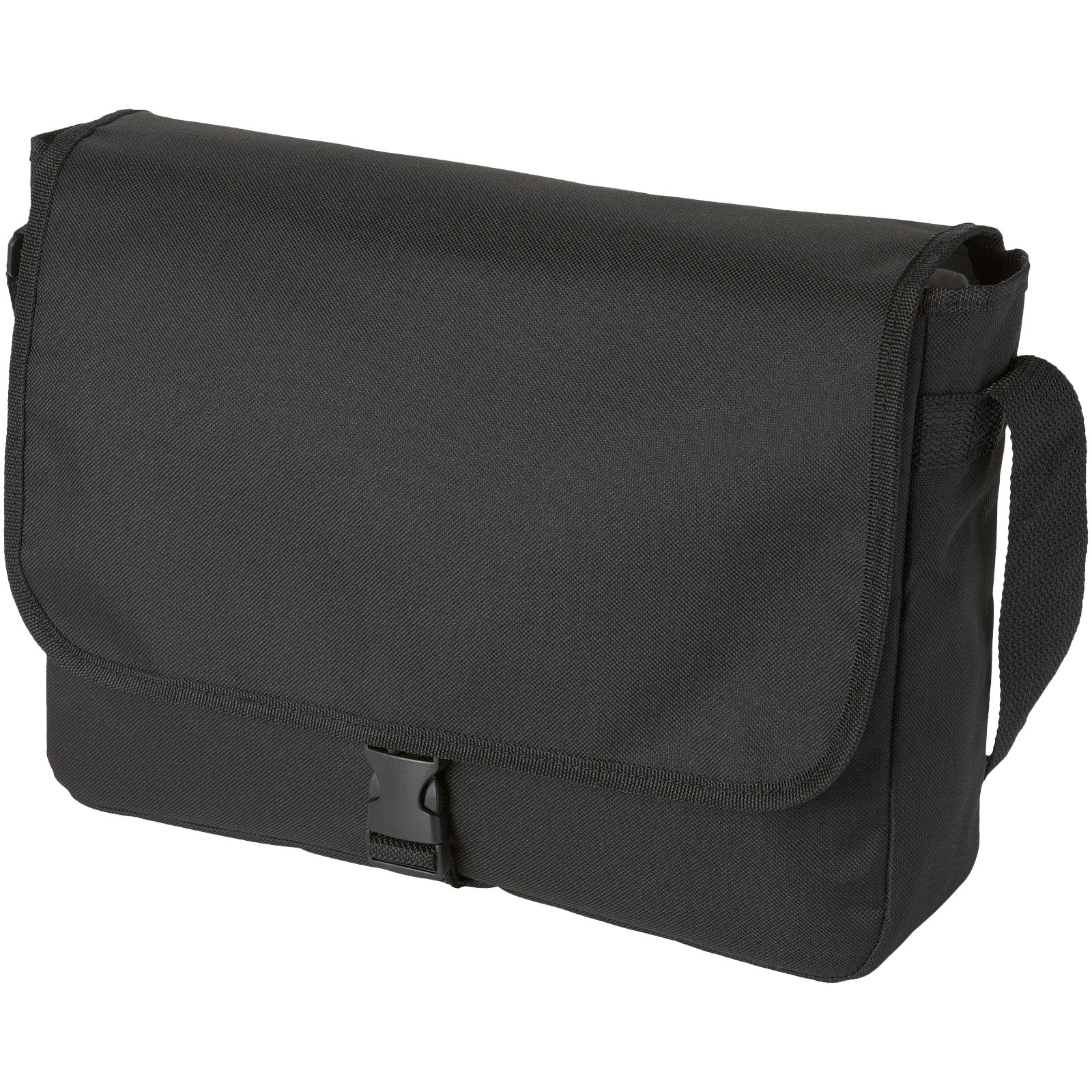 Adjustable Shoulder Bag with Buckle Closure - Islay