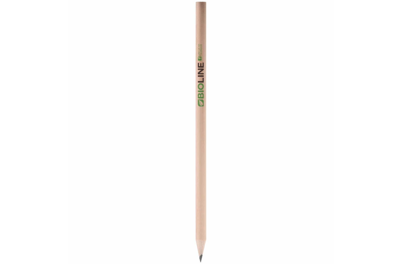 Eco-friendly Wooden Round HB Pencil - Alresford