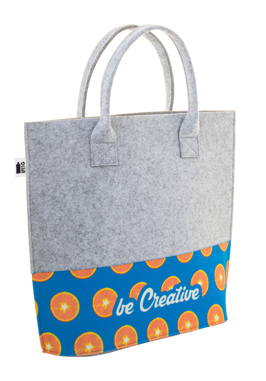 EcoFelt Shop C Custom RPET Bag - Petersfield