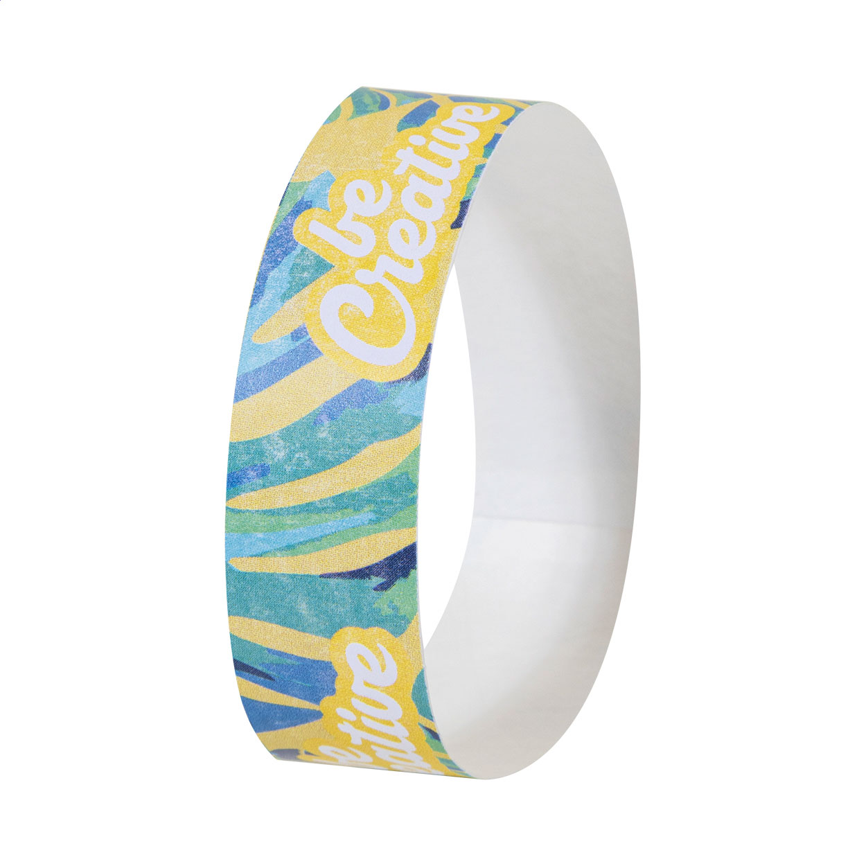 Vibrant SecureBands - Matlock Bath printed with logo