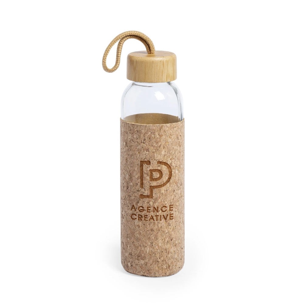 Eco-Friendly Nature Line Glass Bottle 500ml - Gloucester