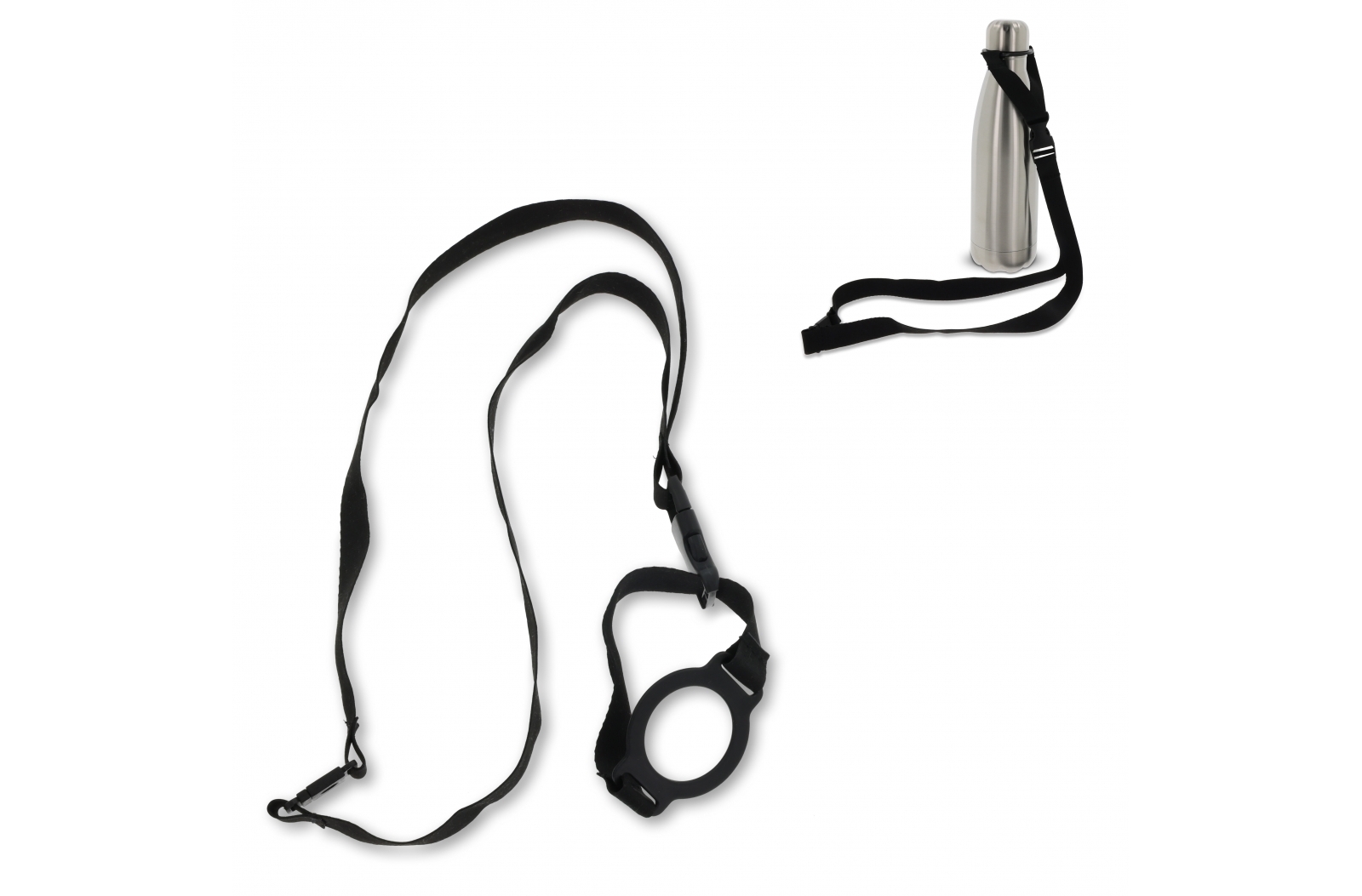 2-in-1 Lanyard and Bottle Holder - Portknockie