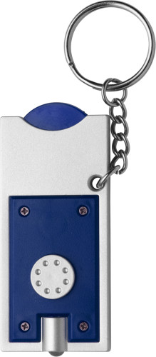 LED Light Key Holder with Shopping Cart Coin - Loch Lomond
